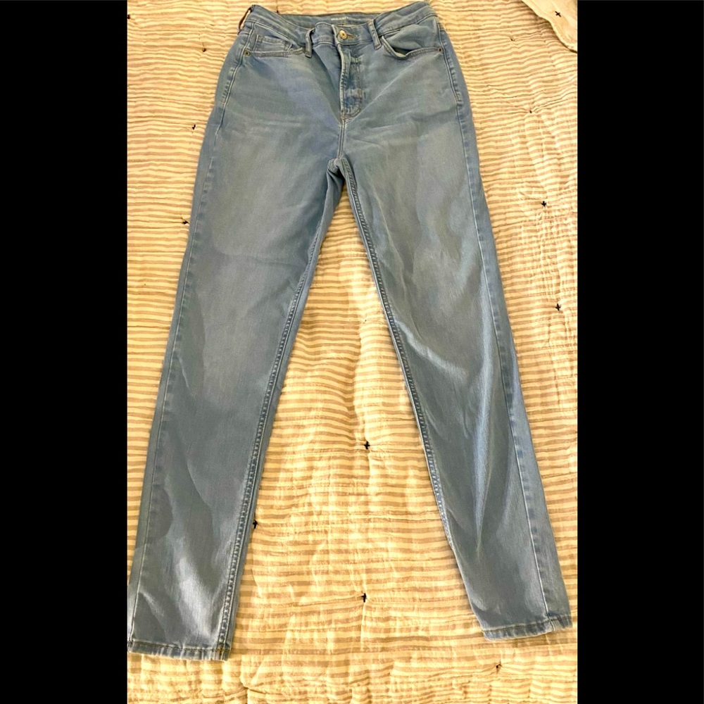 Womens Old Navy Rock Star Super Skinny Jeans Size 8-12